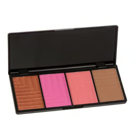 Tahari Beauty Natural Glow Sculpting Palettes - Deep - Picture 2 of 2